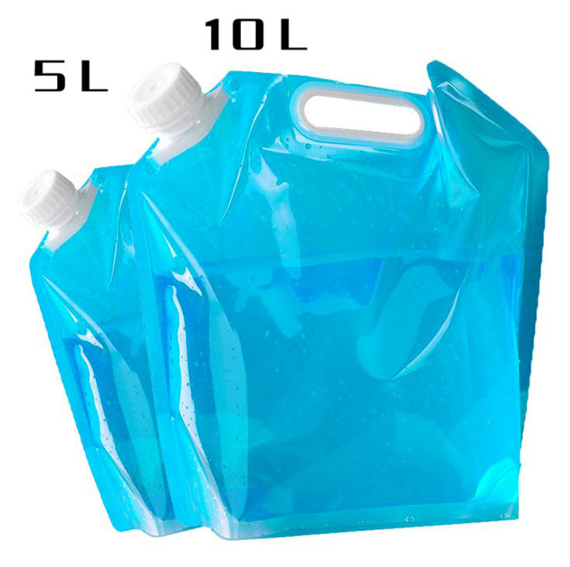 Camping Hiking Foldable Portable Water Bag Made of PVC