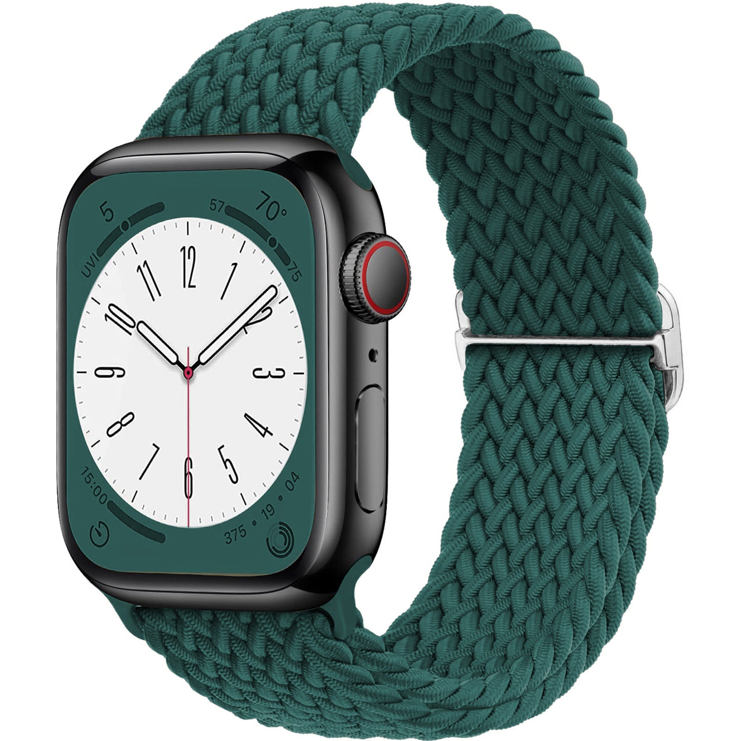 Smartwatch Adjustable woven nylon bracelet