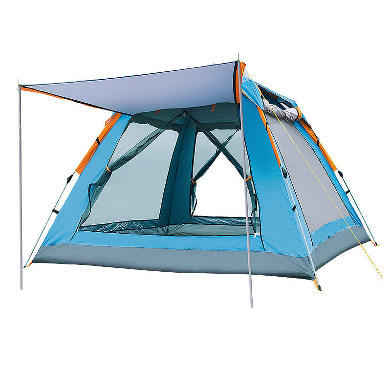 Camping Vollautomatisches Speed-Strand-Campingzelt, regensicher, für mehrere Personen