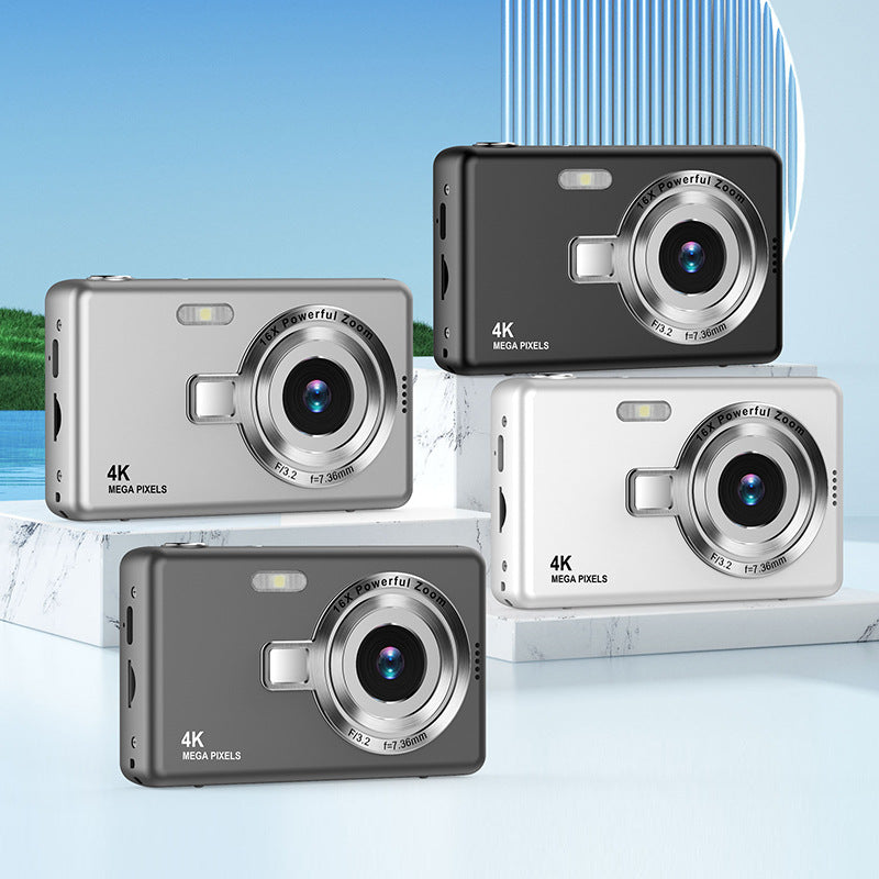 HD-Digitalkamera mit Dual-Aufnahme, Kinderkamera, Minikamera