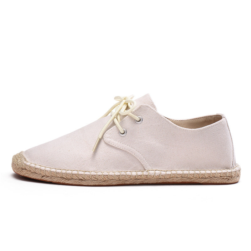 Men's shoes Linen canvas shoes