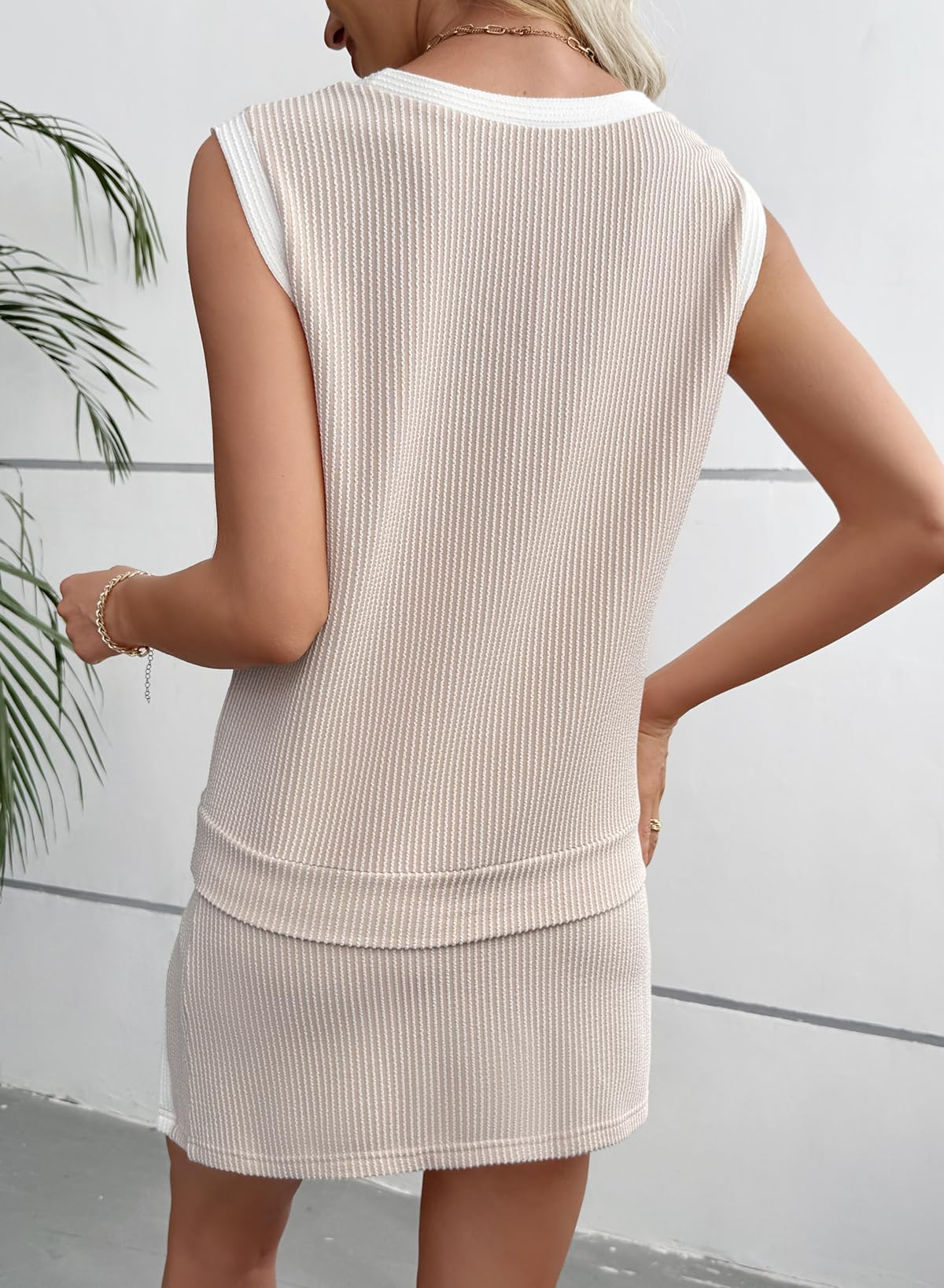 Outifit-Sport Lounge-Set Zweiteiliges Set
