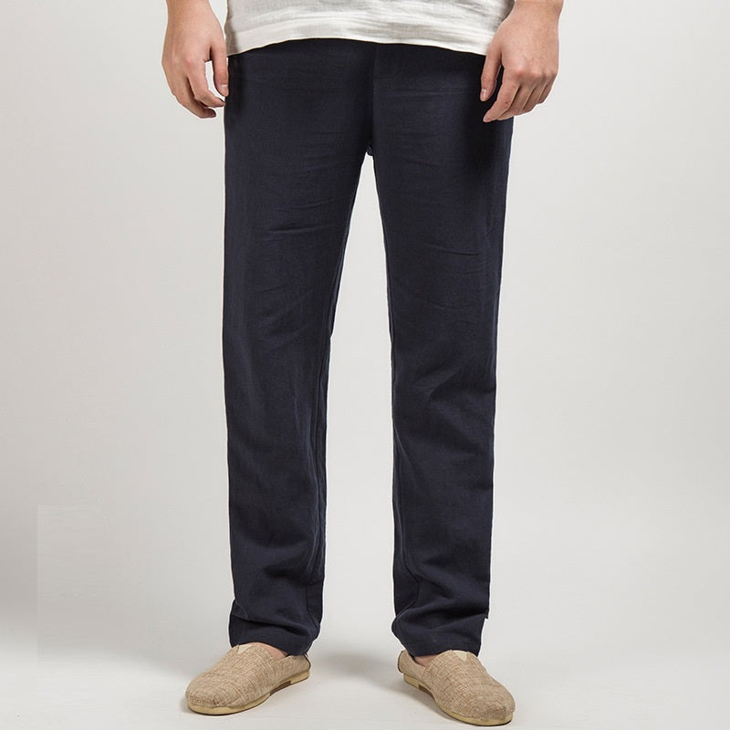 Men's Linen Men's Casual Pants