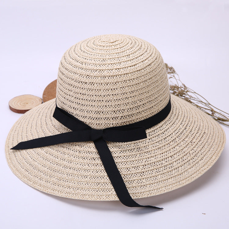 Women's Folding beach beach holiday hat