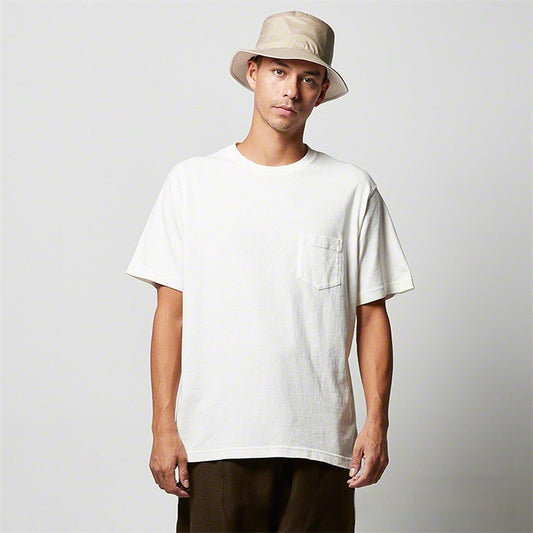HA30 Rundhals-T-Shirt mit Tasche
