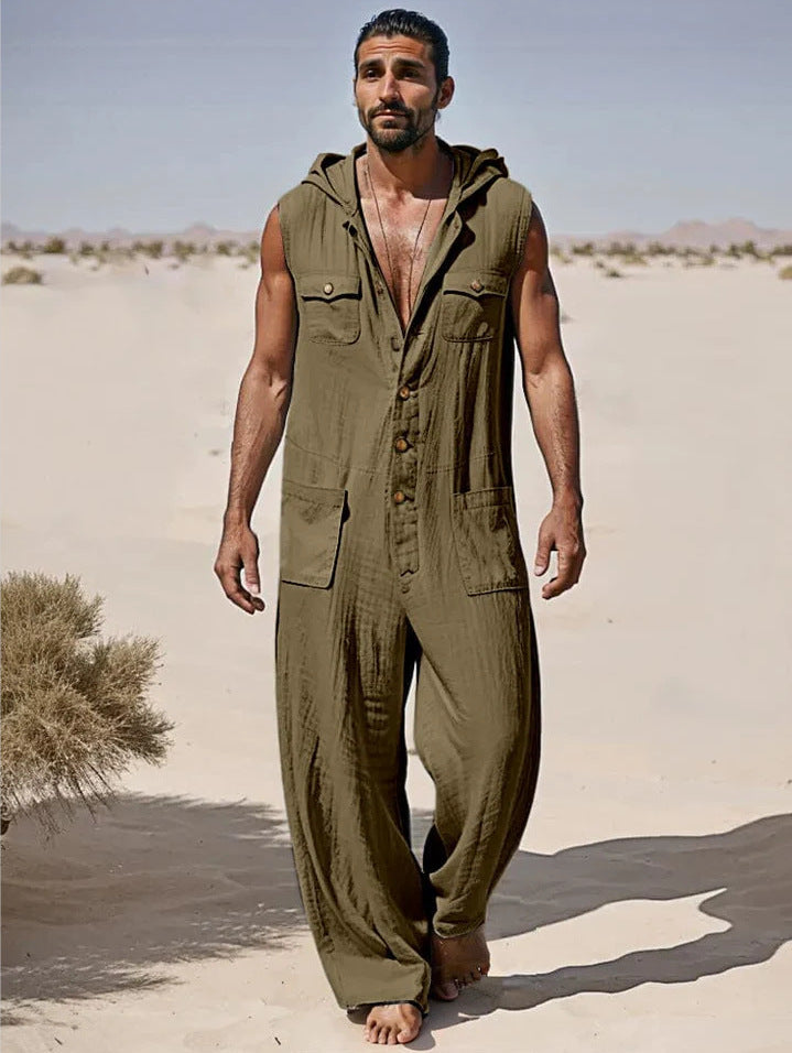 Lässiger Herren-Overall