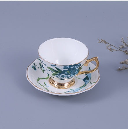 Bone China Coffee Cup With Saucer Afternoon Tea Set