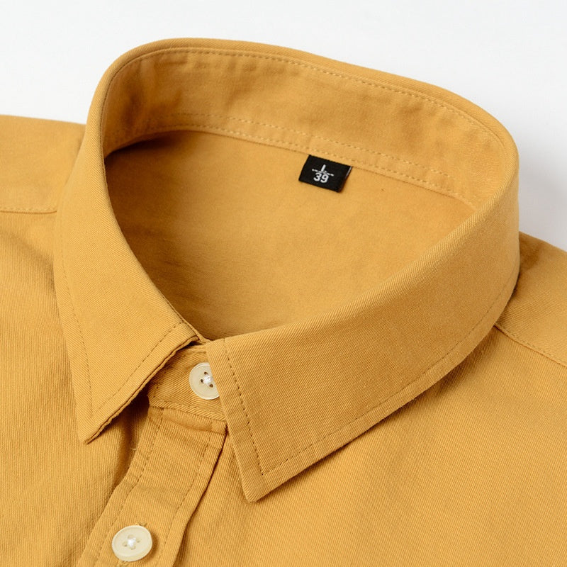 Men's coat all-match fashion wear shirt