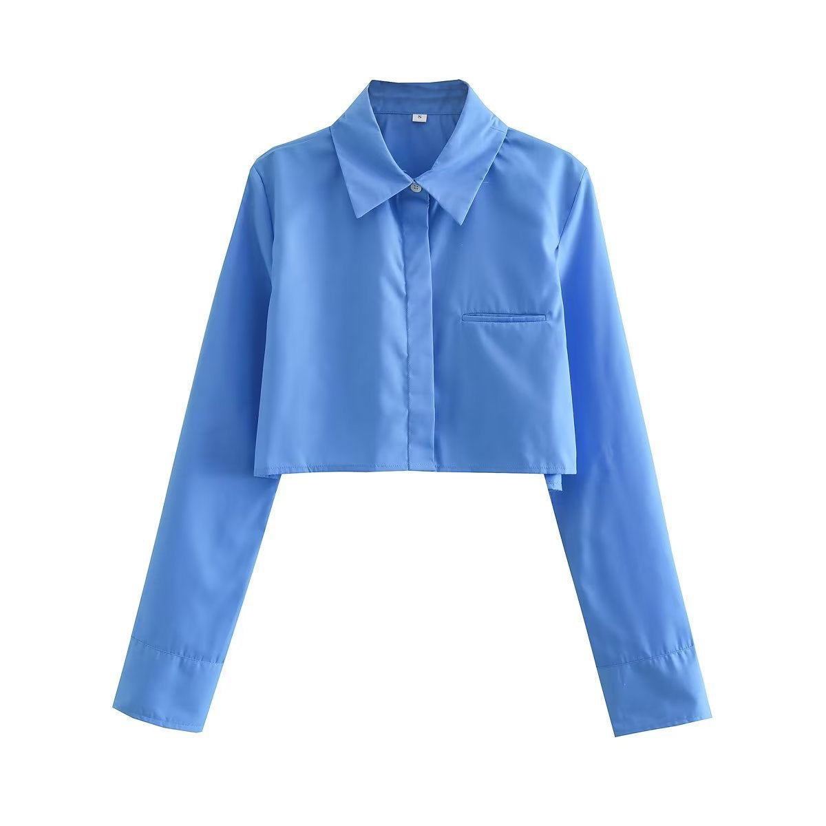 Women's French Short Lapels Shirt