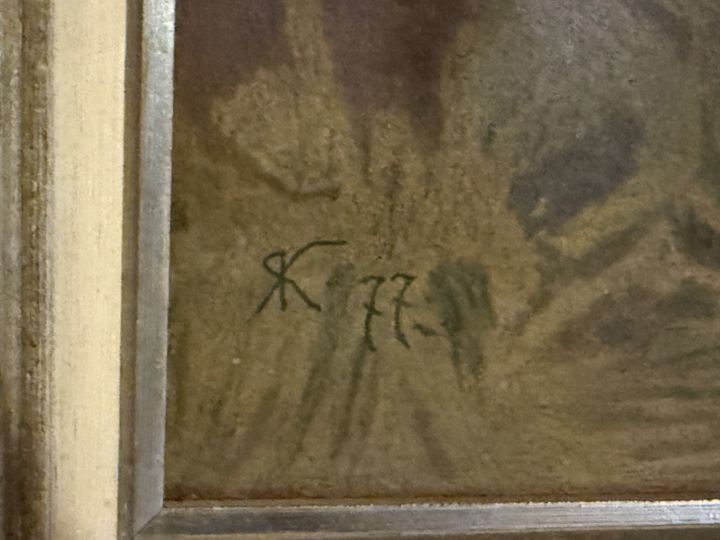 Rudolf Koller Schimmelgespann "machen Sie den Preis"