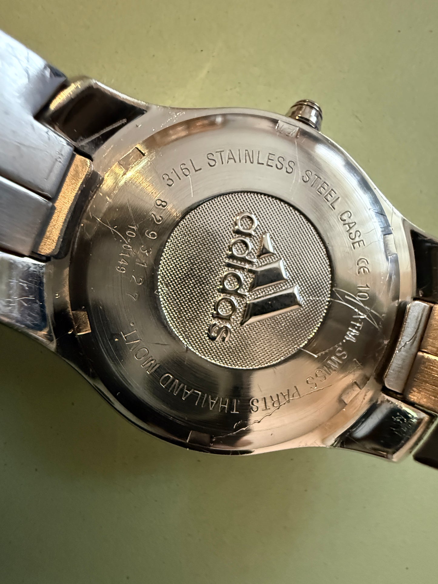 adidas Armbanduhr Vintage