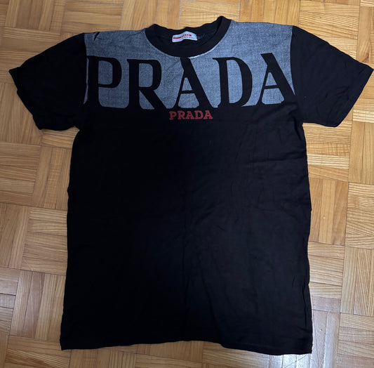 z-a2h, T-Shirt kurz Arm PRADA