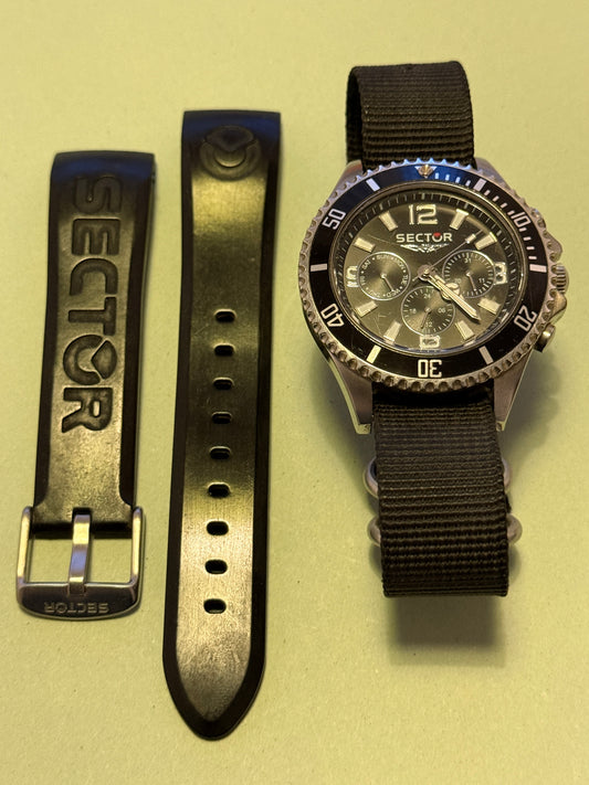 SECTOR NO-LIMITS Armbanduhr