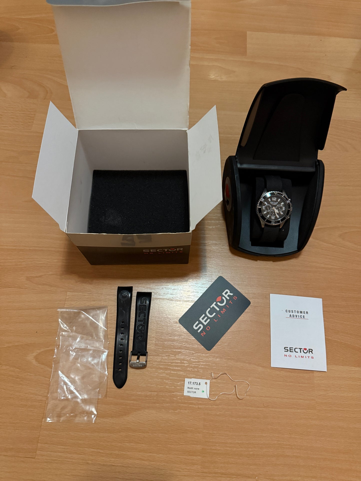 SECTOR NO-LIMITS Armbanduhr