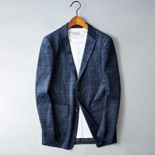 Men's Corduroy Suit Casual