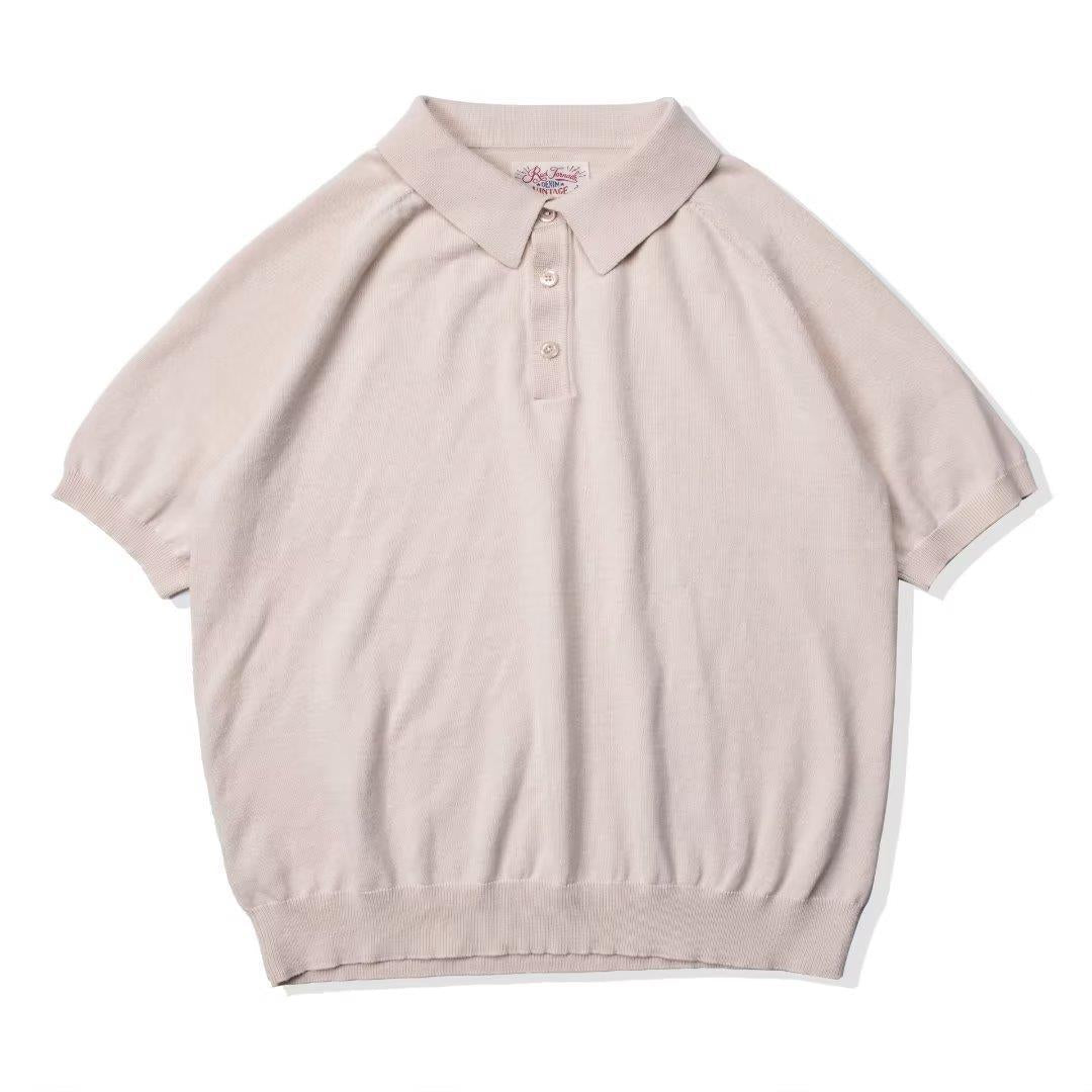 Men Trendy all-matching slim fit polo shirt short sleeve
