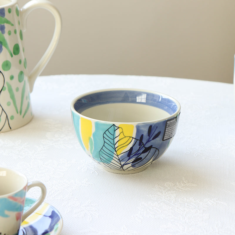 Porcelain Tableware Set Hand Painted Underglaze