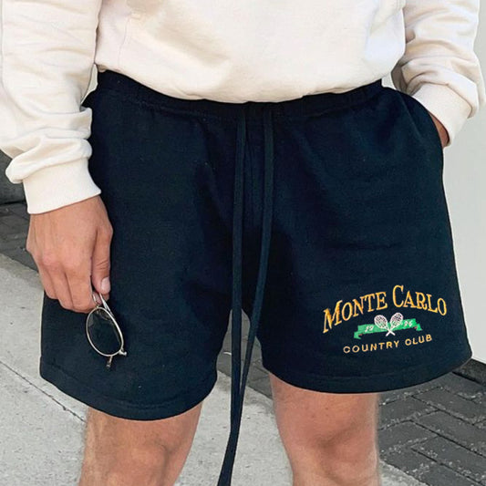 Modebedruckte Freizeitshorts für Herren