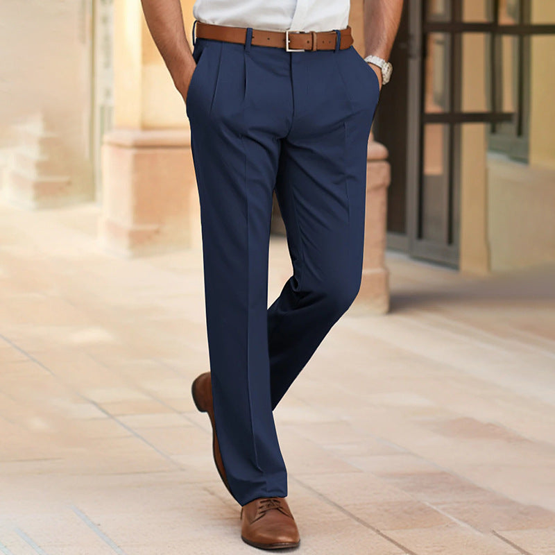 Men's casual fashionable trousers trend