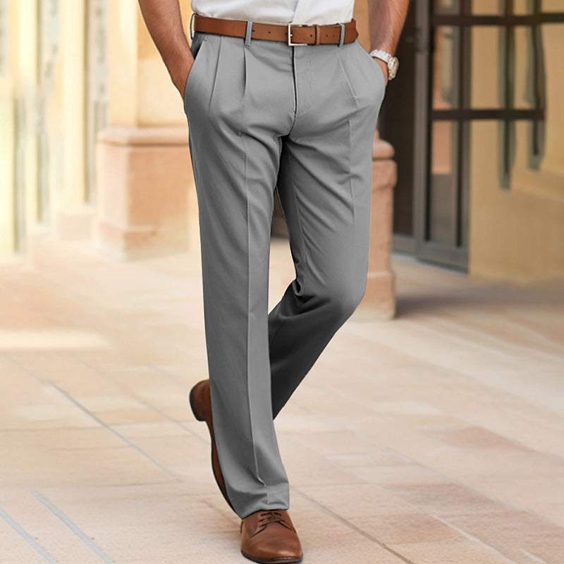 Men's casual fashionable trousers trend