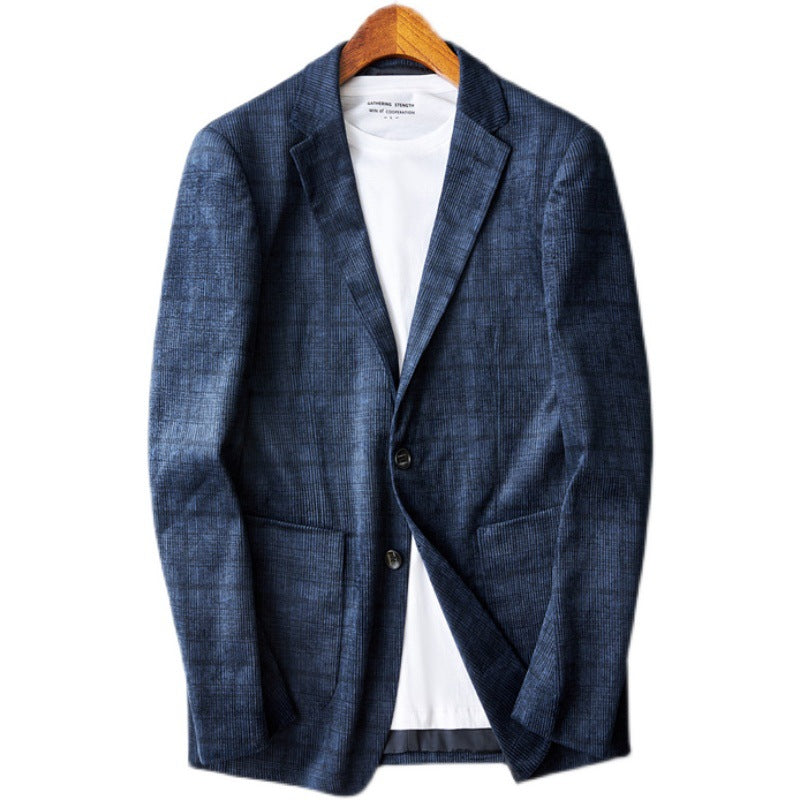 Men's Corduroy Suit Casual