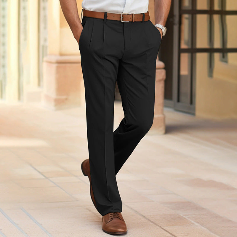 Men's casual fashionable trousers trend