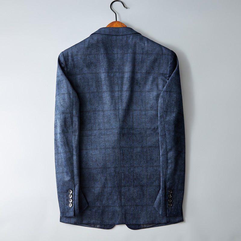 Men's Corduroy Suit Casual