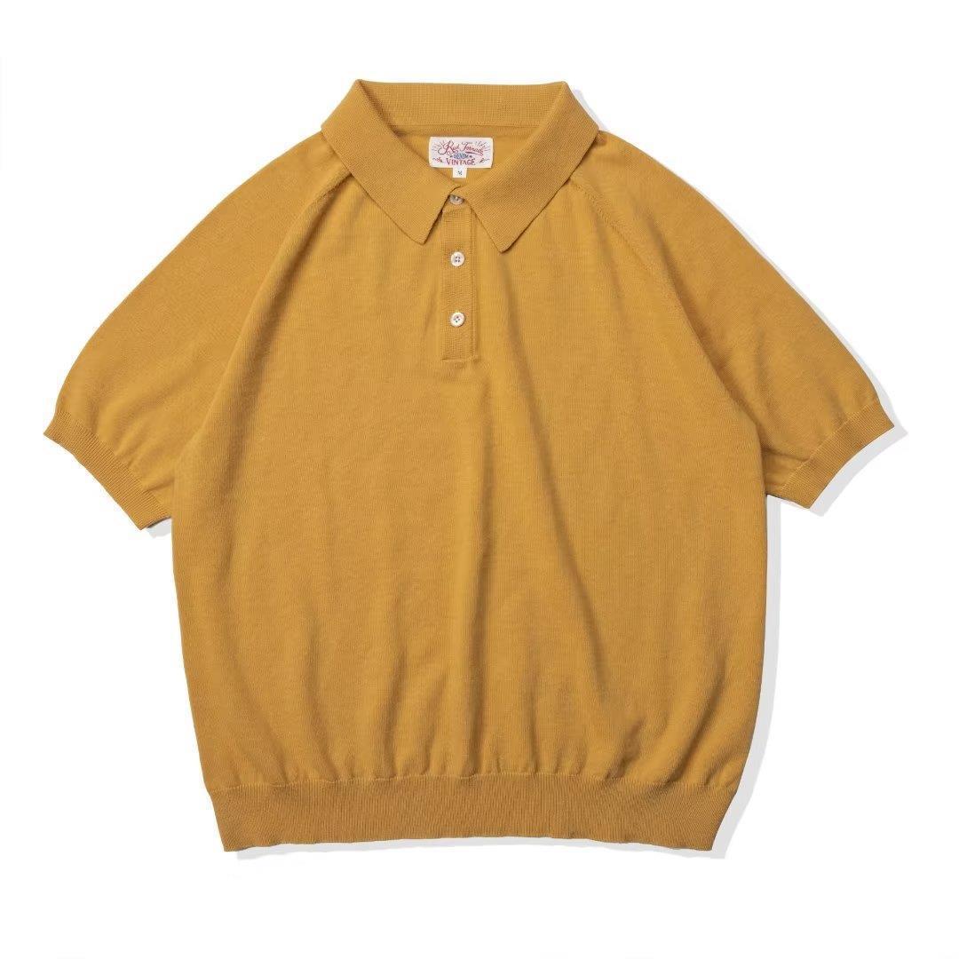 Men Trendy all-matching slim fit polo shirt short sleeve