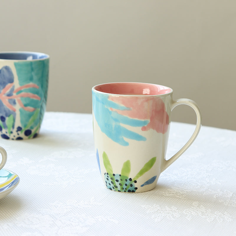 Porcelain Tableware Set Hand Painted Underglaze