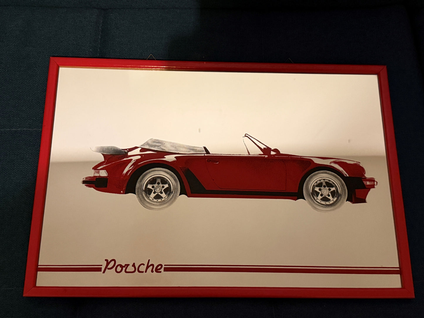 Porsche 911 Turbo Cabriolet - Spiegel Bild - Rarität