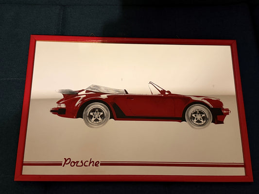 Porsche 911 Turbo Cabriolet - Spiegel Bild - Rarität