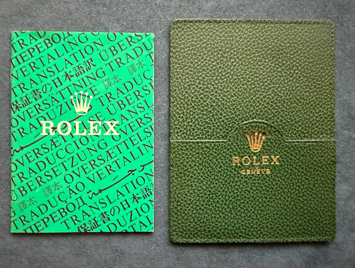 Rolex Oyster Accessoires (selten)