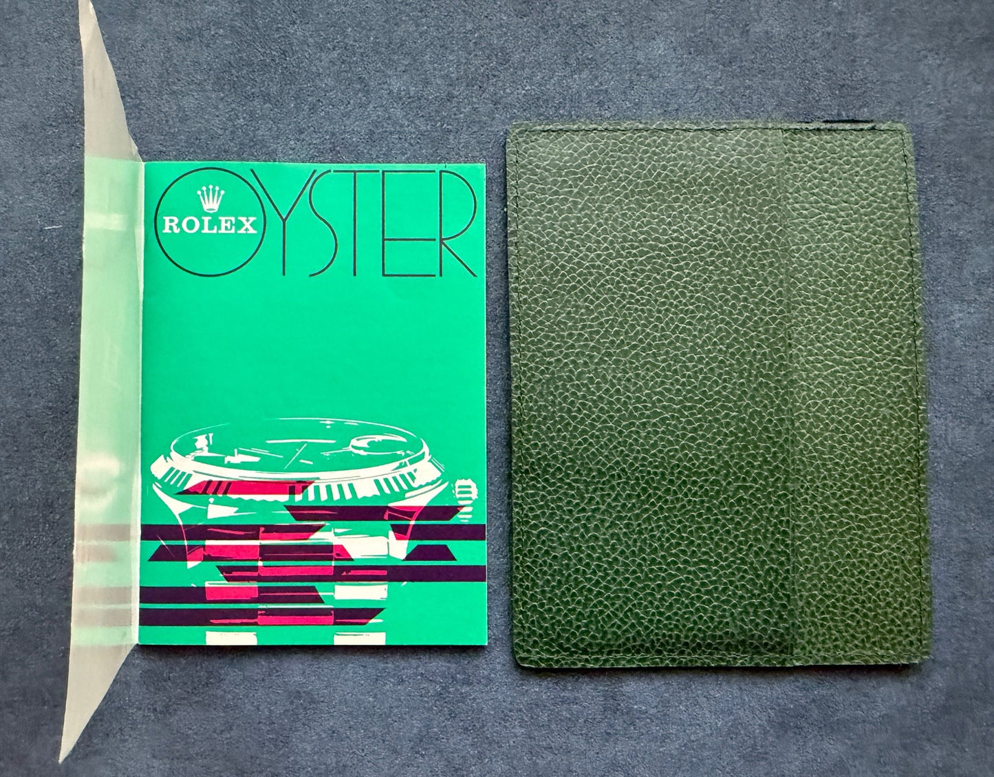 Rolex Oyster Accessoires (selten)