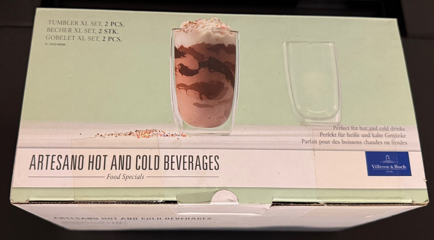 secondhand, Villeroy & Boch, ATRESANO HOT AND COLD BEVERAGES