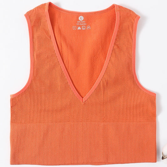 Women Chic Sexy Camisole Women Tank Crop Top Female Vest