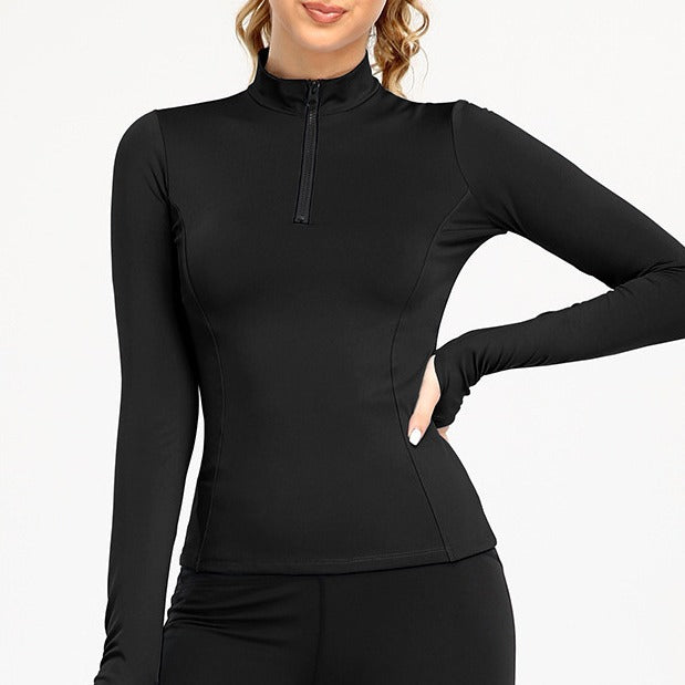 Women Long Sleeve Workout Clothes