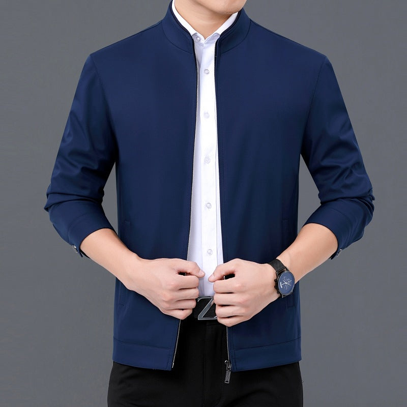 Men's Casual Business Jacket Clothing