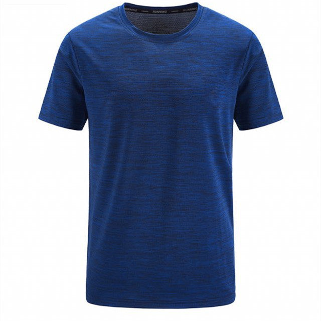 Men's Short-sleeved T-shirt with a crew neck