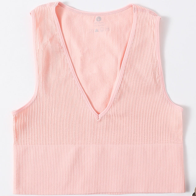 Women Chic Sexy Camisole Women Tank Crop Top Female Vest