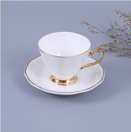 Bone China Coffee Cup With Saucer Afternoon Tea Set