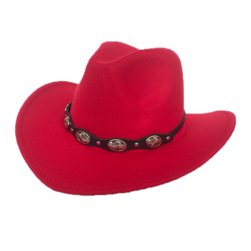 Hat Men And Women Style Cowboy Hats And Felt