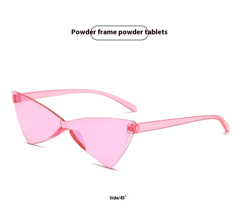 Women's Fashion Personality Butterfly Frame Sunglasses