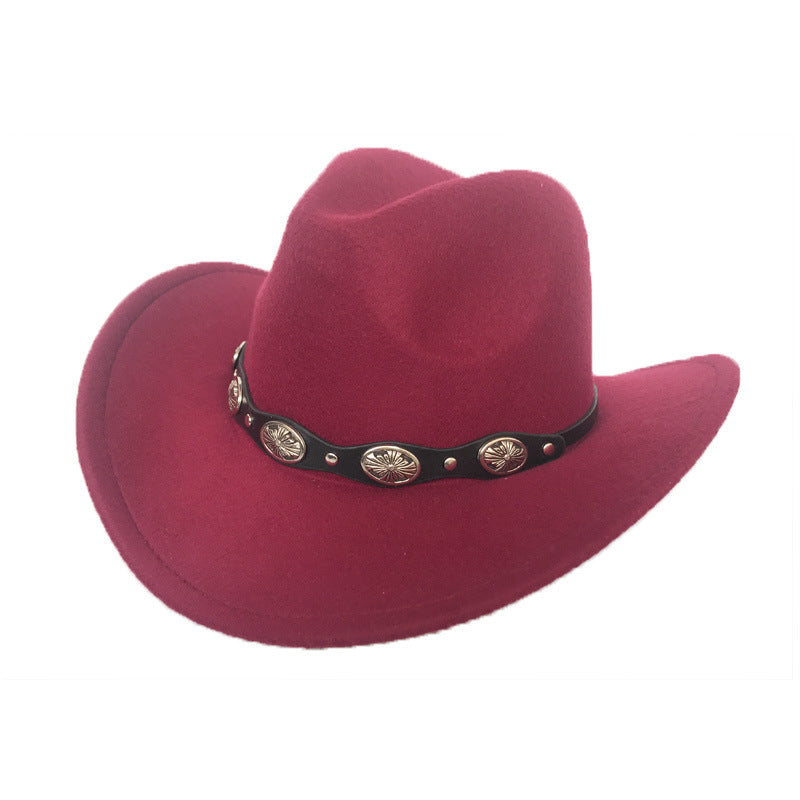 Hat Men And Women Style Cowboy Hats And Felt