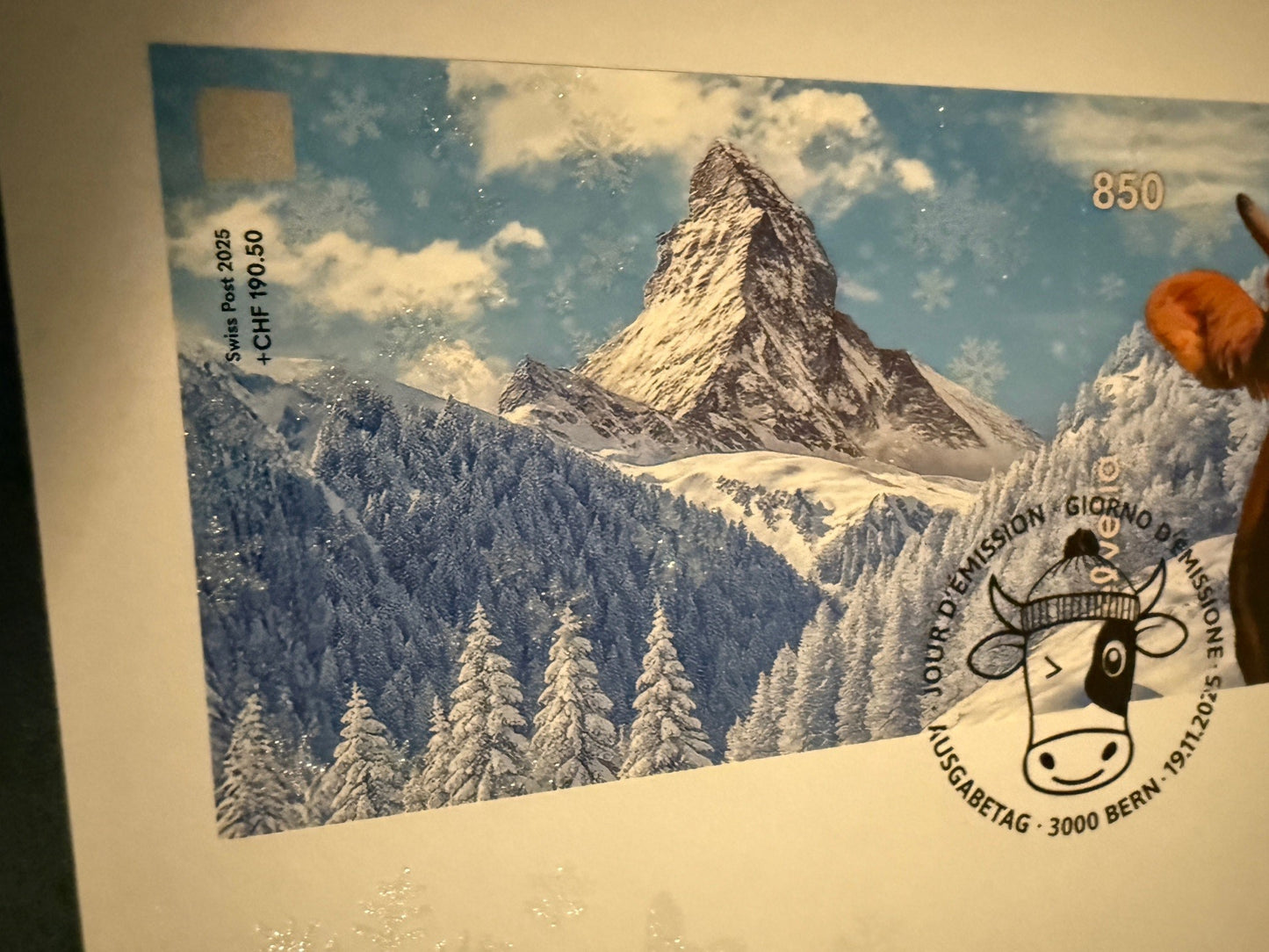 Swiss Crypto Stamp "CHLI 2.0" Ricardo.ch Auktion ab 1.- CHF