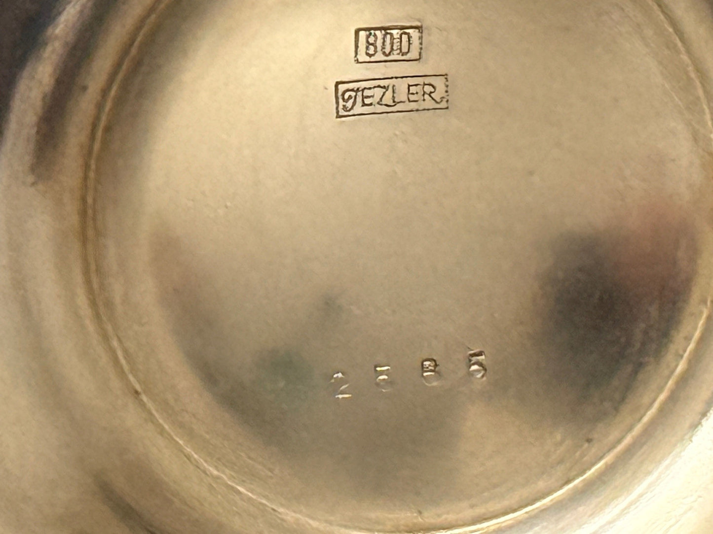 JEZLER 1822, Pot à lait