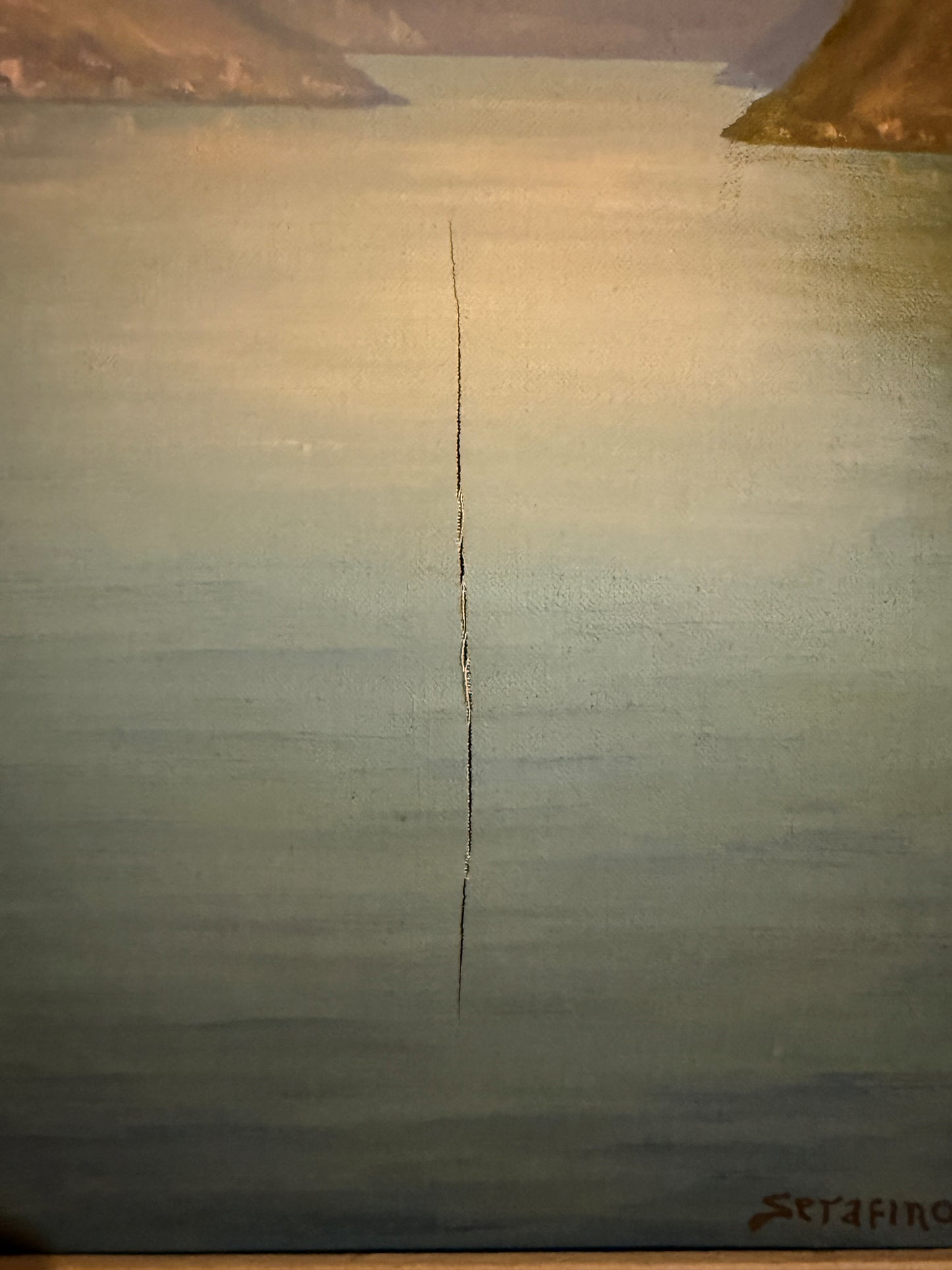 Gandria Ticino von Serafino Giambonini