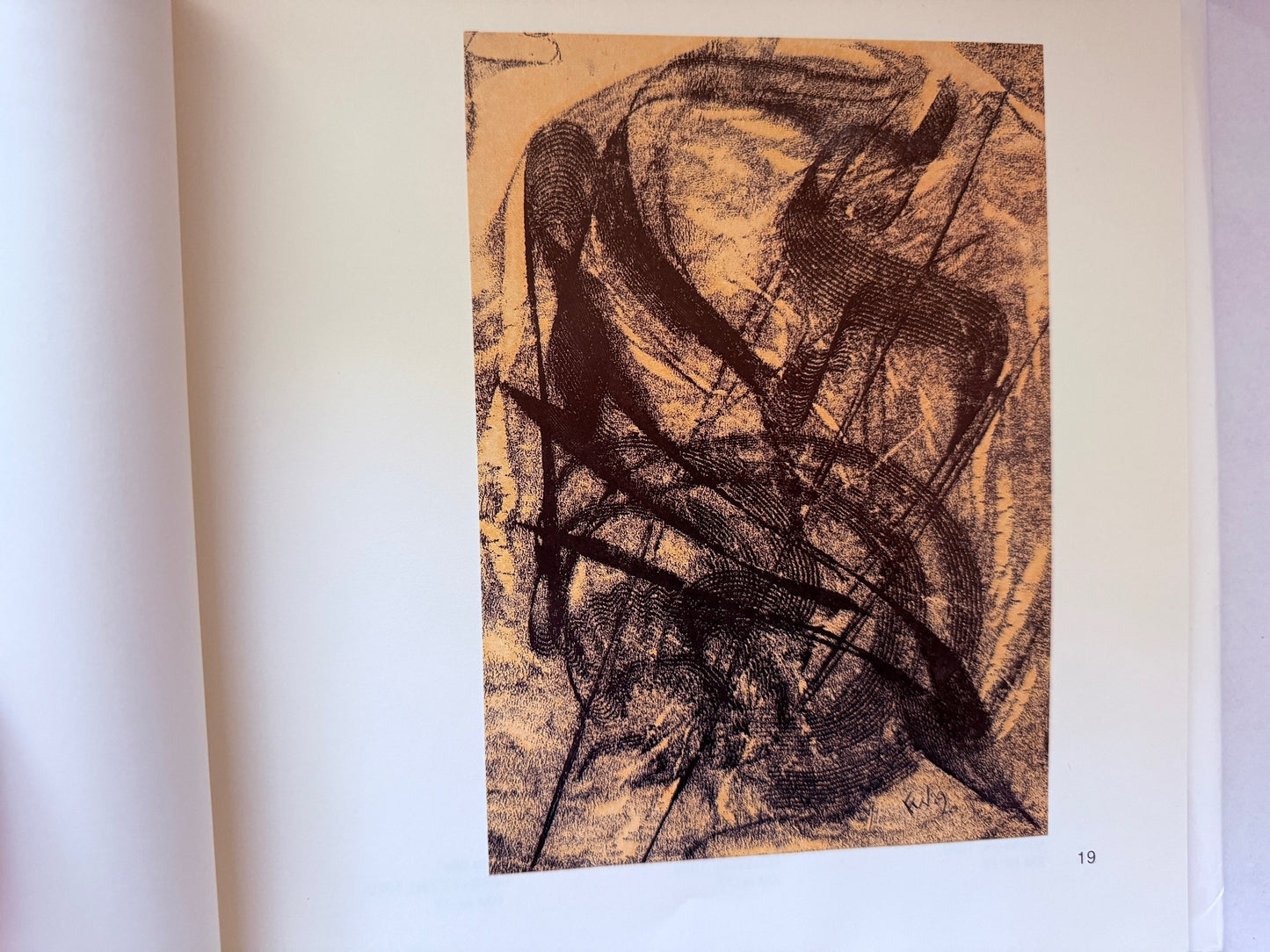 Fritz Winter - Monotypes, Dessins