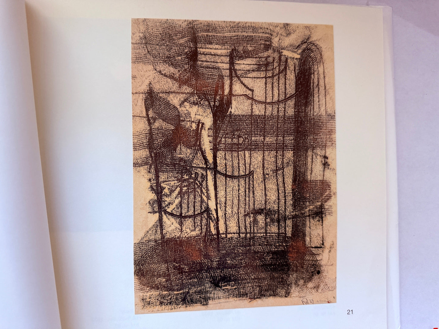 Fritz Winter - Monotypes, Dessins