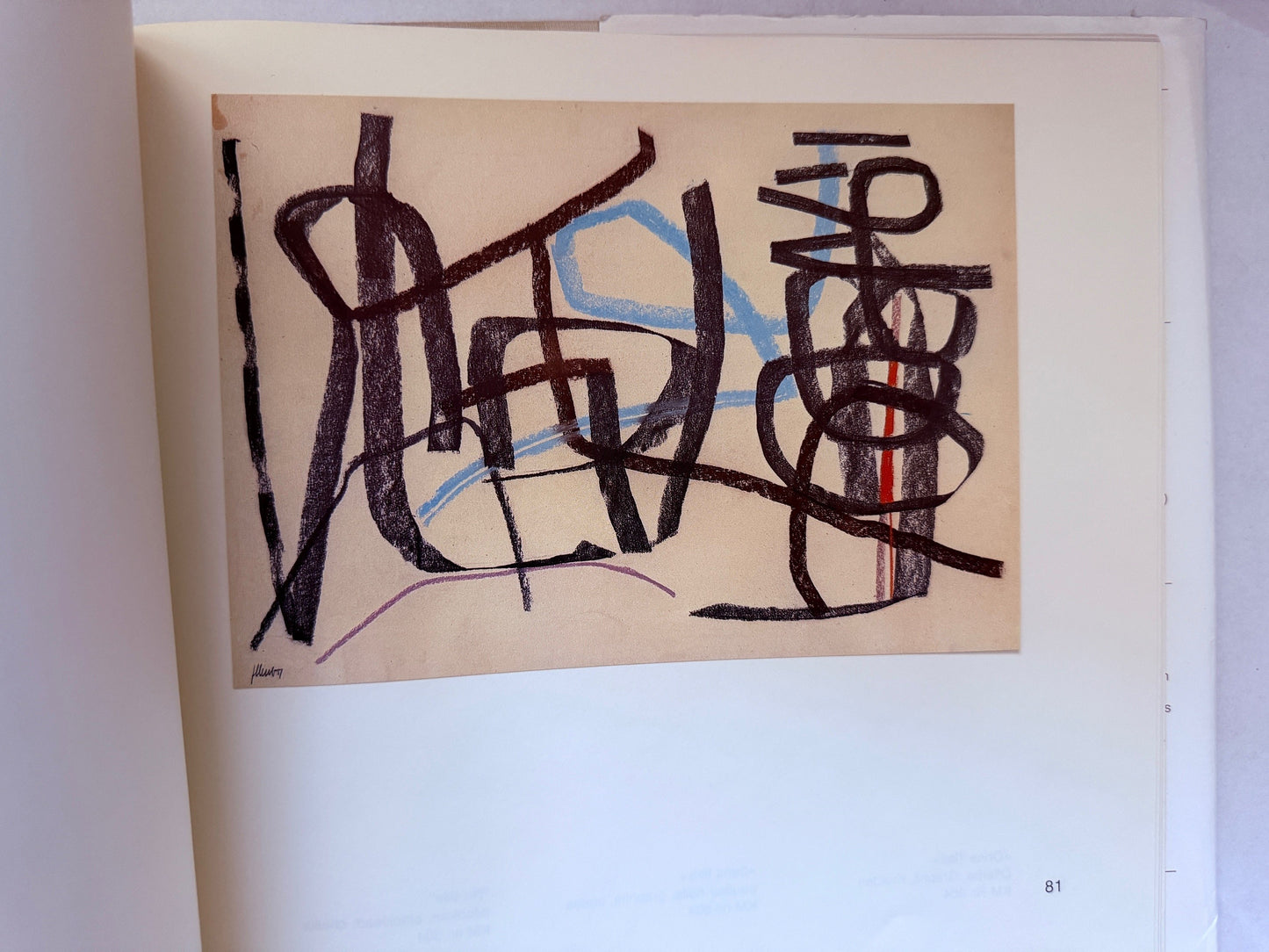 Fritz Winter - Monotypes, Dessins