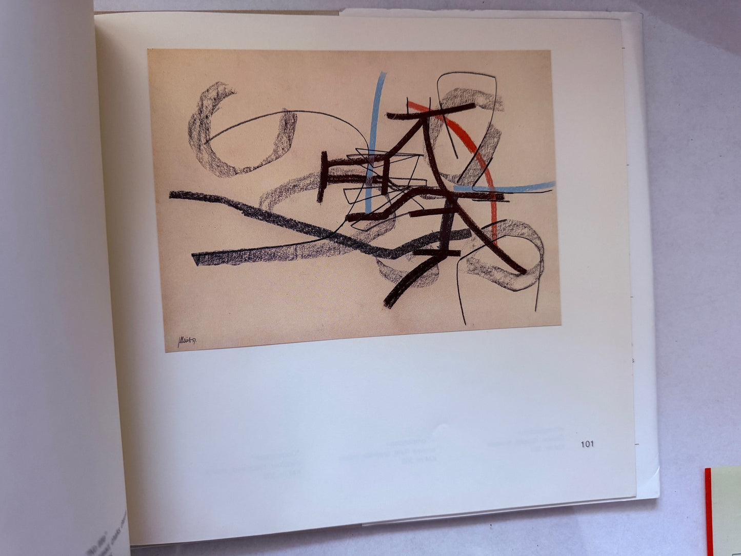 Fritz Winter - Monotypes, Dessins